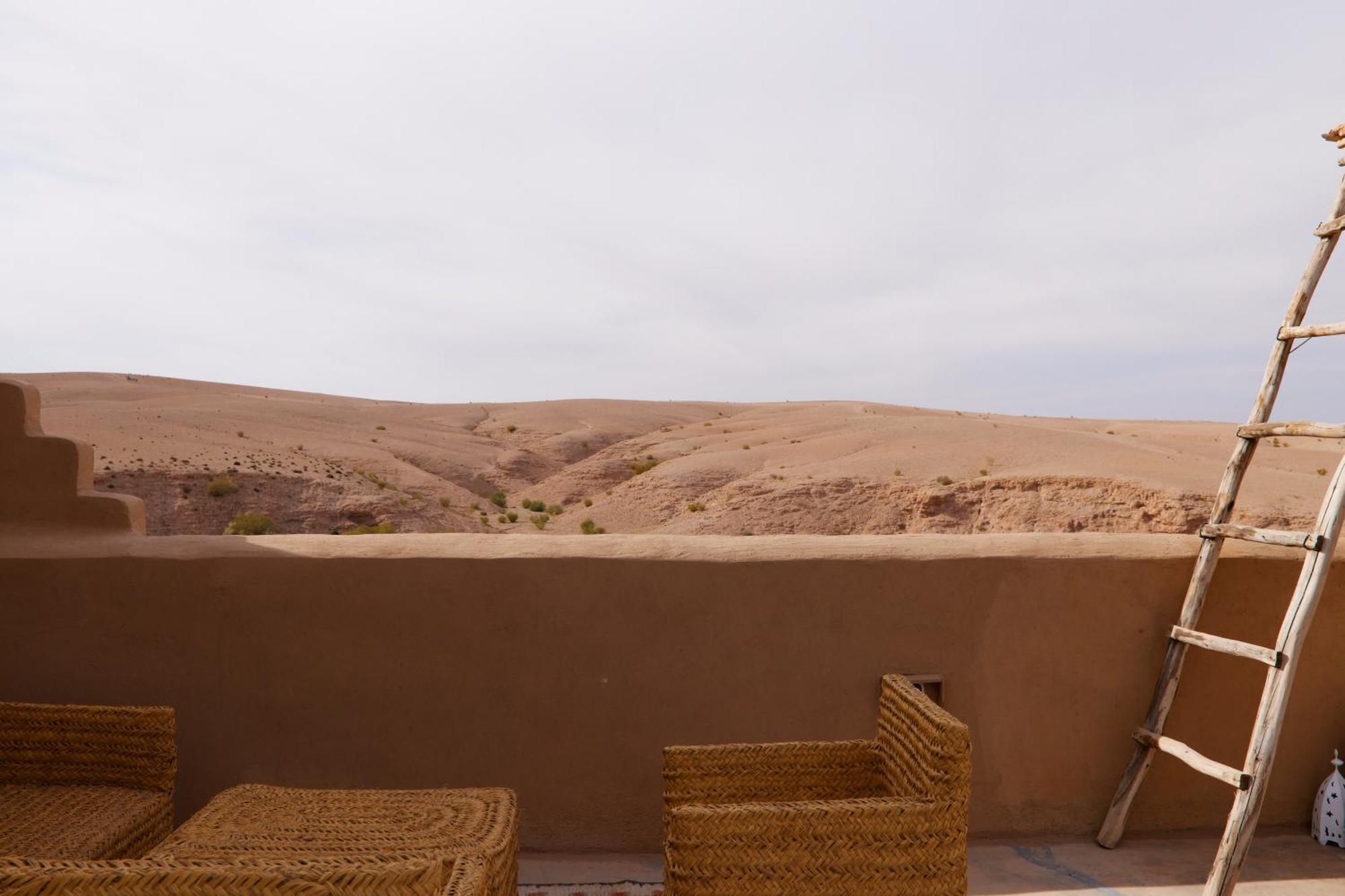 Agafay Desert Hotel El Karia Ngoại thất bức ảnh