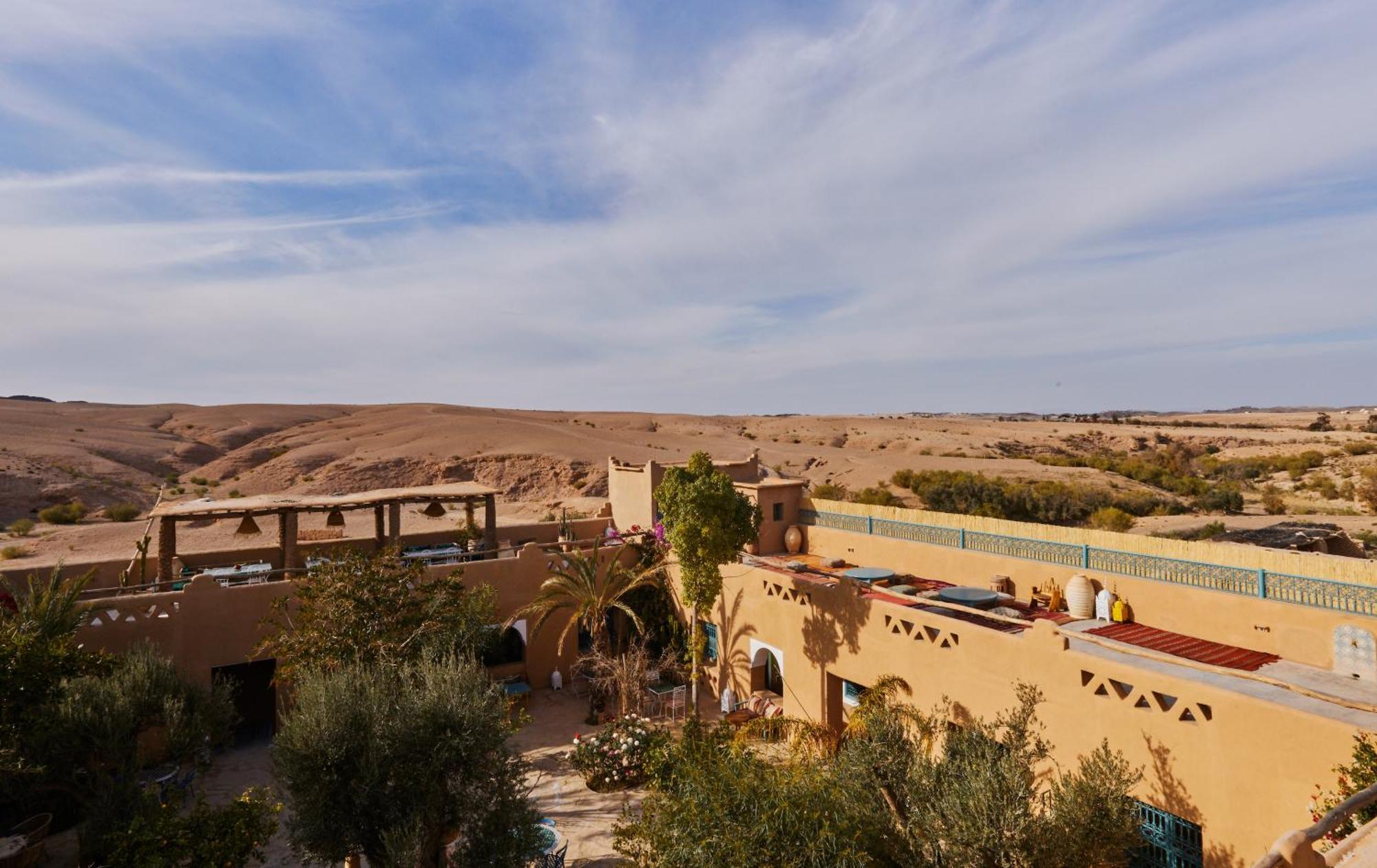 Agafay Desert Hotel El Karia Ngoại thất bức ảnh