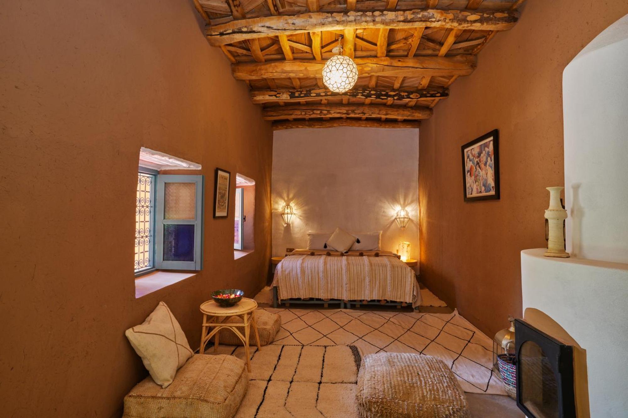 Agafay Desert Hotel El Karia Ngoại thất bức ảnh