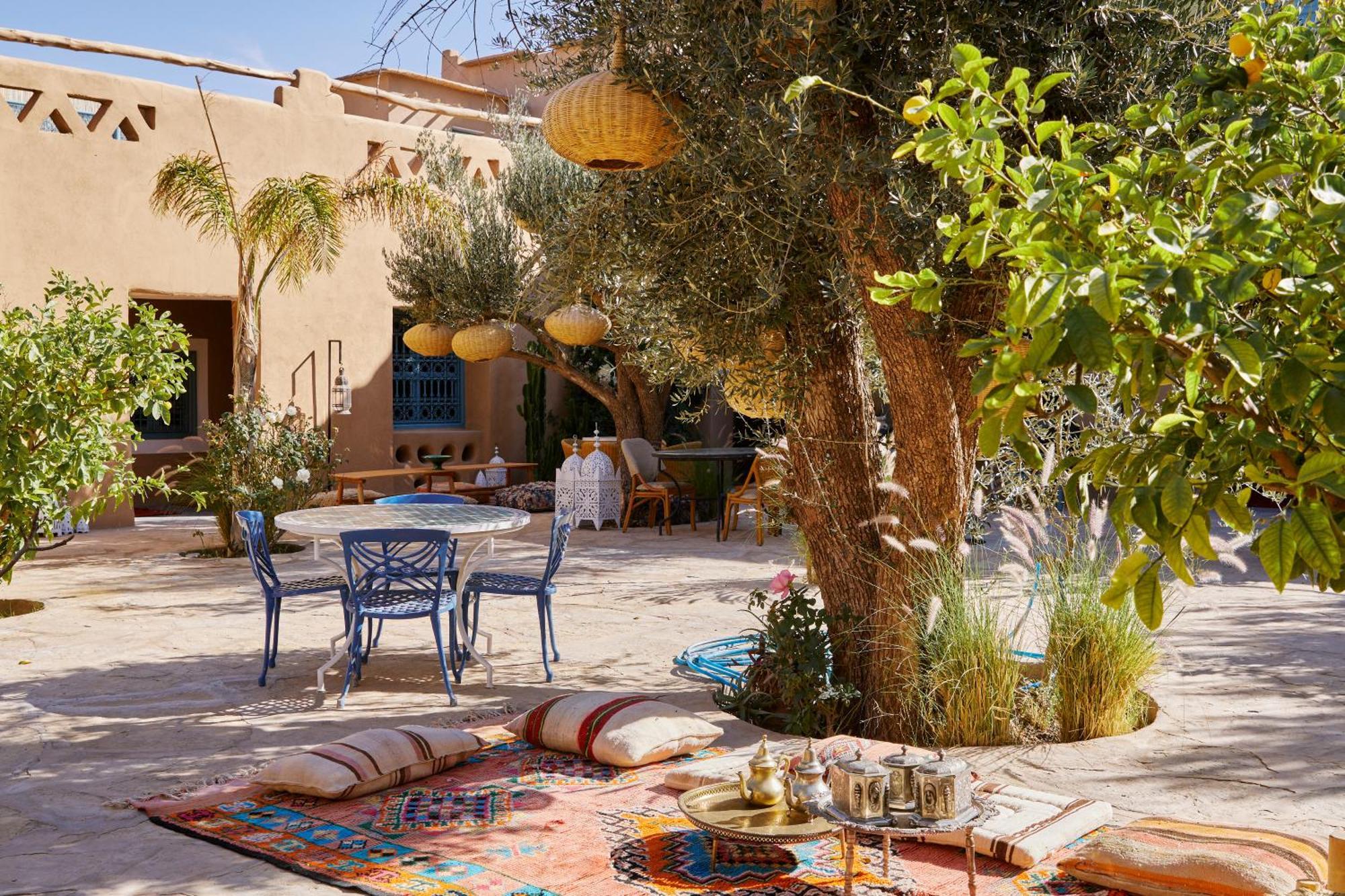 Agafay Desert Hotel El Karia Ngoại thất bức ảnh